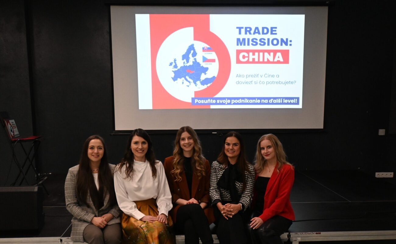 Event Trade Mission: China v Bratislave